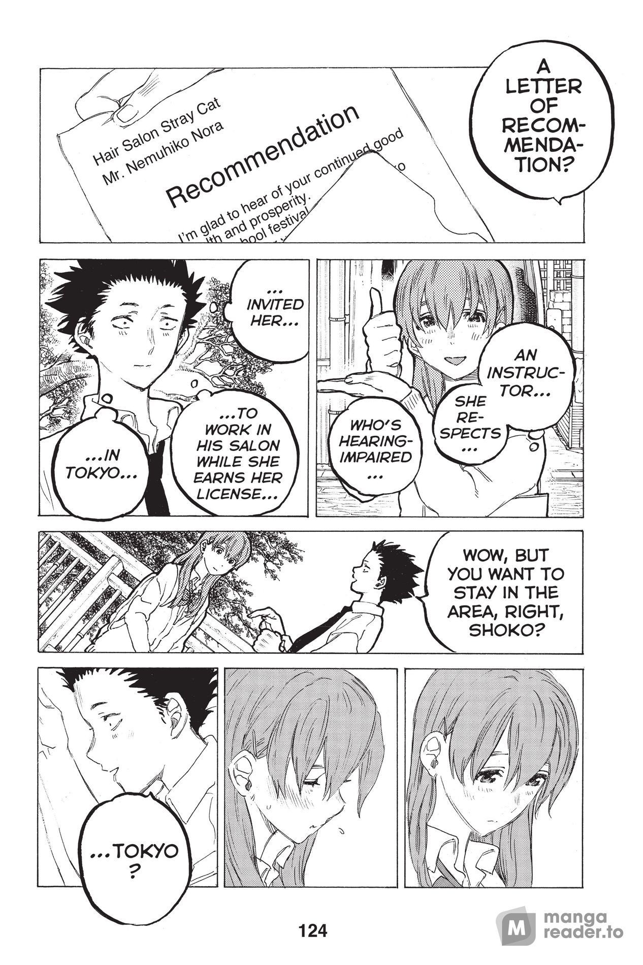 A Silent Voice Chapter 59 image 10